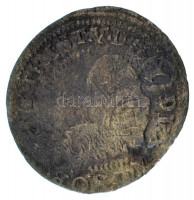 Német Államok / Württemberg-Oels 1683. 1kr Ag 'Krisztián Ulrik' (0,65g) T:VF patinaGerman States / Württemberg-Oels 1683. 1 Kreuzer Ag 'Christian Ulrich' (0,65g) C:VF patina