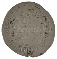 Német Államok / Württemberg-Oels 1714CVL 6kr Ag 'II. Frigyes Károly' (2,94g) T:VF,F / German States / Württemberg-Oels 1714CVL 6 Kreutzer Ag 'Friedrich Carl II' (2,94g) C:VF,FKrause KM#80