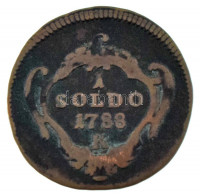 Olasz Államok / Gorizia 1788K 1s Cu 'II. József' T:VFItalian States / Gorizia 1788K 1 Soldo Cu 'Joseph II' C:VF Krause KM# 27