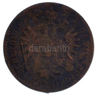 Olasz Államok / Milánó 1859M 1kr Cu T:VF,FItalian States / Milan 1859M 1 Kreuzer Cu C:VF,FKrause KM#2186