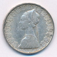 Olaszország 1958R 500L Ag 'Kolumbusz hajói' T:2 patina Italy 1958R 500 Lire Ag 'Columbus' Ships' C:XF patina Krause KM#98
