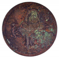 Oszmán Birodalom 1855. (1255/17) 40p Cu 'I. Abdul-Medzsid' T:VF,F patinaOttoman Empire 1855. (1255/17) 40 Para Cu ' Abdülmecid I' C:VF,F patinaKrause KM#670