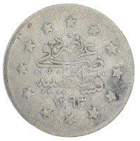 Oszmán Birodalom 1895. (1293/20) 1K (1,10g) T:VFOttoman Empire 1895. (1293/20) 1 Kurush (1,10g) C:VFKrause KM#735