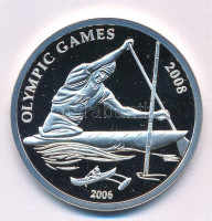 Palau 2006. 5$ Ag 'Pekingi Olimpia 2008' kapszulában T:PPPalau 2006. 5 Dollars Ag 'Olympic Games 2008 Beijing' in capsule C:PP