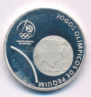 Portugália 2008. 2,5E Ag 'Olimpia' T:AU (PP) karcPortugal 2008. 2,5 Euro Ag 'Olympics' C:AU (PP) scratchKrause KM#790a