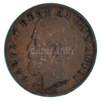 Románia 1900. 1b bronz 'I. Károly' T:XFRomania 1900. 1 Ban bronze 'Carol I' C:XFKrause KM#26