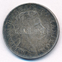 Románia 1942. 200L Ag 'I. Mihály' T:XF,VF ph, patinaRomania 1942. 200 Lei Ag 'Mihai I' C:XF,VF edge error, patinaKrause KM#63