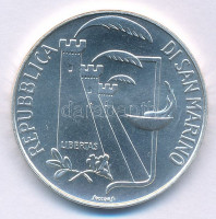 San Marino 1988. 500L Ag 'Téli Olimpia 1988 Calgary' T:BUSan Marino 1988. 500 Lire Ag '1988 Winter Olympics - Calgary' C:BUKrause KM#216