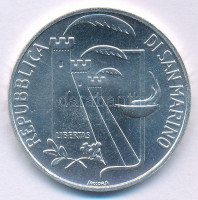 San Marino 1988. 1000L Ag 'Nyári Olimpia 1988 Szöul' T:BUSan Marino 1988. 1000 Lire Ag '1988 Summer Olympics - Seoul' C:BUKrause KM#217