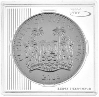 Sierra Leone 2006. 10$ Ag 'Torinói Téli Olimpia 2006 - Olimpiai láng' kapszulában T:PP kis patina /Sierra Leone 2006. 10 Dollars Ag '2006 Torino Winter Olympics - Olympic Flame' in capsule C:PP small patinaKrause KM#415