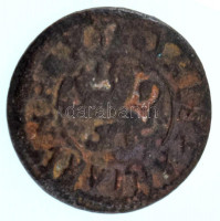Spanyolország 1602. 2m Cu 'III. Fülöp' (1,38g) T:FSpain 1602. 2 Maravedis Cu 'Philip III' (1,38g) C:FKrause KM#3