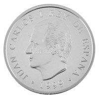 Spanyolország 1999. 1000P Ag 'Nyári Olimpia 2000 - Sydney' T:PPSpain 1999. 1000 Pesetas Ag 'Summer Olympics - Sydney' C:PPKrause KM#1009