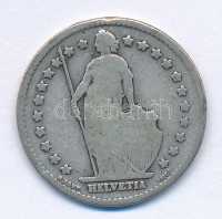Svájc 1894A 1Fr Ag T:F ph. Switzerland 1894A 1 Franc Ag C:F edge errorKrause KM#24