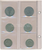 Szovjetunió 1964. 1R Cu-Ni (4x) + 1977. 1R Cu-Ni (2xklf) T:XFSoviet Union 1964. 1 Ruble Cu-Ni (4x) + 1977. 1 Ruble Cu-Ni (2xdiff) C:XF