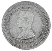 Thaiföld DN (1876-1900) 1f Ag 'V. Ráma' verőtő-repedés, anyaghiba (1,84g) T:XF,VF Thailand ND (1876-1900) 1 Fuang Ag 'Rama V' die error, material error (1,84g) C:XF,VF Krause Y#32