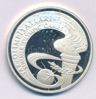 Törökország 1988. 10.000L Ag 'Nyári Olimpia 1988 Szöul' T:PP foltTurkey 1988. 10.000 Lira Ag 'Summer Olympics 1988 Seoul' C:PP spotKrause KM#984