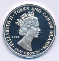 Turks- és Caicos-szigetek 1995. 5C Ag 'Nyári Olimpia 1996, Atlanta - Futás' kapszulában T:PPTurks & Caicos Islands 1995. 5 Crown Ag 'Summer Olympics 1996, Atlanta - Sprinter' in capsule C:PPKrause KM#206