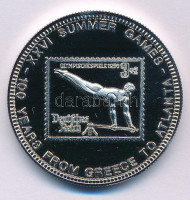 Uganda 1996. 1000Sh Cu-Ni 'Atlantai Olimpia 1996 - Berlin' T:PP Uganda 1996. 1000 Shillings Cu-Ni 'Atlanta 1996 Olympics - Berlin' C:PP