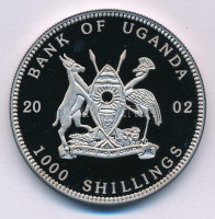 Uganda 2002. 1000Sh Cu-Ni 'Atlantai Olimpia 1996 - Stockholm' T:PP Uganda 2002. 1000 Shillings Cu-Ni 'Atlanta 1996 Olympics - Stockholm' C:PP