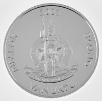 Vanuatu 2003. 50V Ag '2004-es Athéni Olimpiai Játékok' T:PP fo.Vanuatu 2003. 50 Vatu Ag 'Olympic Games Athens 2004' C:PP spottedKrause KM#53