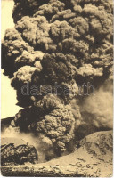 1934 Kaldera, The magnificent view of the new crater, Mount Aso volcano (EB)