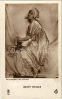Dorrit Weixler, German actress (Rb)
