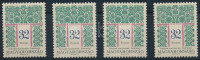 1994 Magyar népművészet (III.) 4 db 32Ft I S változat (12.000)