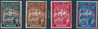 1945 Vöröskereszt sor Mi 375-378
