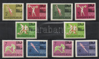 1963 Europa bajnokság Mi 763-772