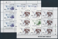 1992 Amerika felfedezése kisívsor Mi 2510-2511
