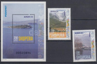 2004 Europa CEPT Vakáció Mi 2966-2967 + blokk Mi 150