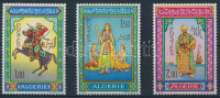 1966 Mohammed Racim sor Mi 464-466