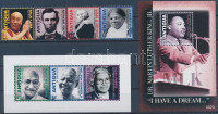 2007 Polgárjogi harcosok kisívsor Mi 4401-4407 + blokk Mi 636