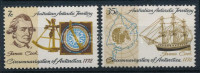 1972 200 éve hajózta körbe Cook az Antarktiszt sor Mi 21-22