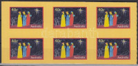 1998 Karácsony öntapadós bélyegfüzet Mi MH 122 (1783)