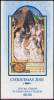 2001 Karácsony bélyegfüzet Mi MH 144 (2098)