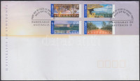 2002 Látnivalók, tájak Mi 2152-2155 FDC