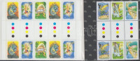 2002 Titokzatos esőerdők ívközéprészes tízestömb és hatostömb Mi 2169-2174