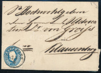 1863 Levél 15kr bérmentesítéssel, Czernowitzon át Kolozsvárra, 'WISCHNITZ' - 'KLAUSENBURG'