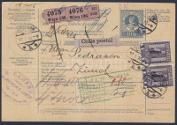 1910 Csomagszállító Svájcba