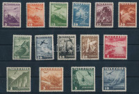 1935 Repülő sor Mi 598-612