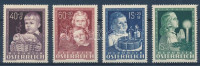 1949 Gyermek sor Mi 929-932