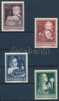 1949 Gyermek sor Mi 929-932