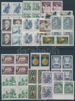 1968 17 db klf érték összefüggésekben, 2 db stecklapon
