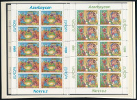 1998 Europa CEPT kisív sor,Europe CEPT minisheet setMi 438-439