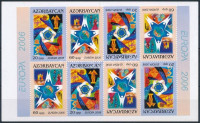 2010 Europa CEPT bélyegfüzet,Europa CEPT stamp bookletMi 638-639 D
