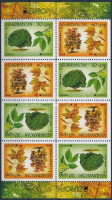 2011 Europa CEPT Erdők bélyegfüzet lap Mi 840 - 841