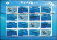 2007 WWF: Bálnák kisív Mi 1281-1284