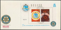 1981 Rotary 3 db FDC