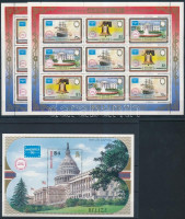 1986 Bélyegkiállítás kisív Mi 892-897 + blokk 82